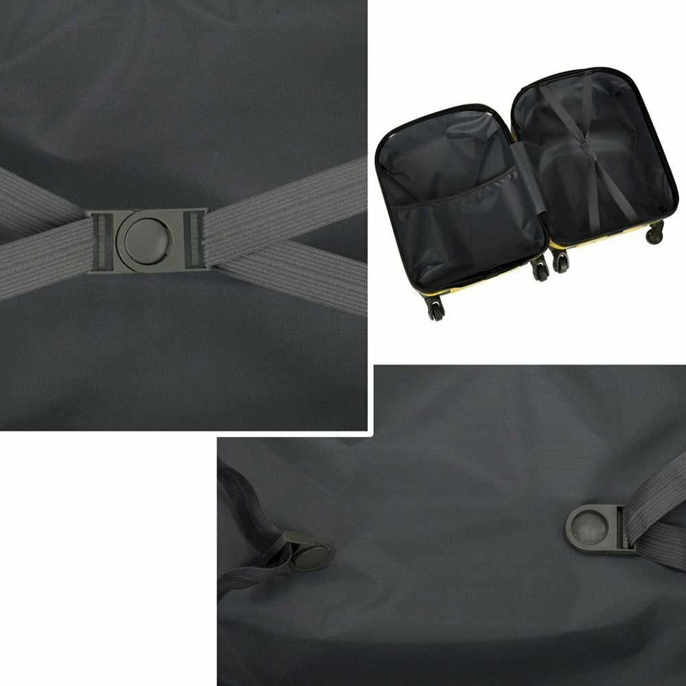 Ikonka Vaikiškas kelioninis lagaminas ant ratukų su žirafa