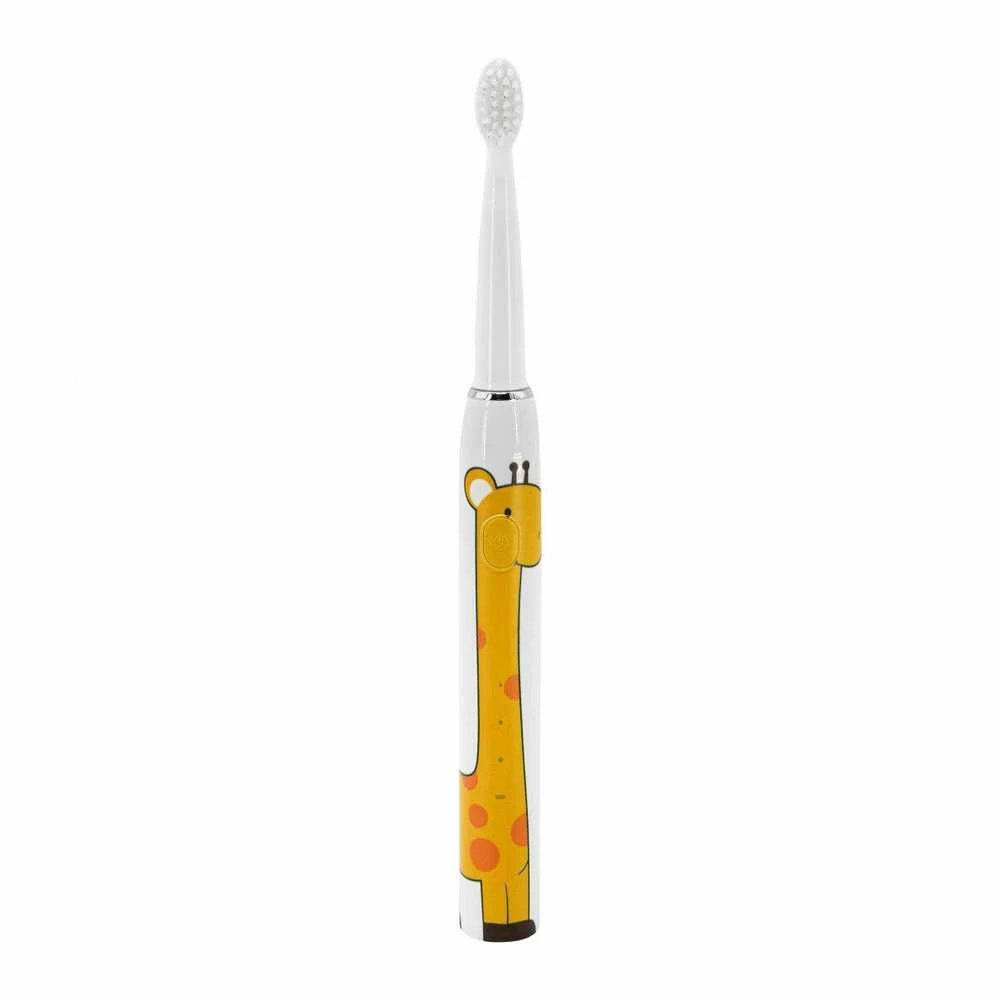 InnoGiO garsinis dantų šepetėlis žirafa GIO-460