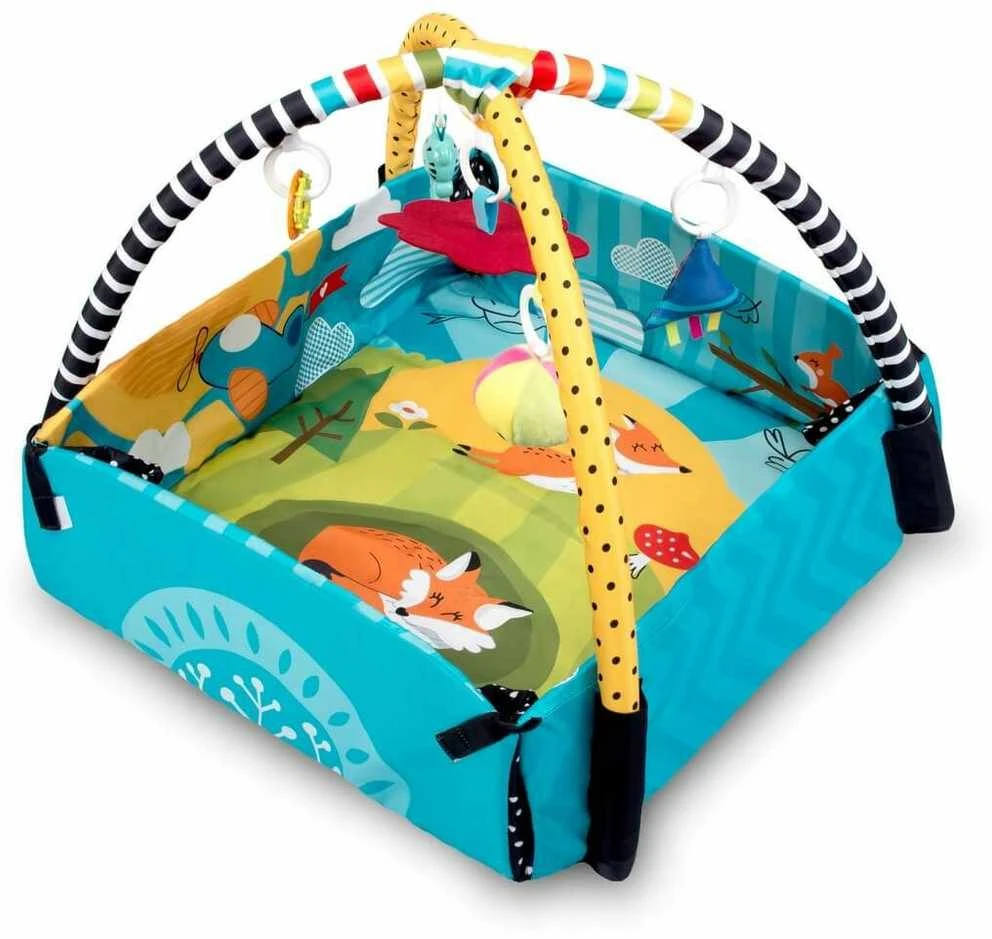 Lavinamasis kilimėlis 110 x 100 cm Lisek Ricokids