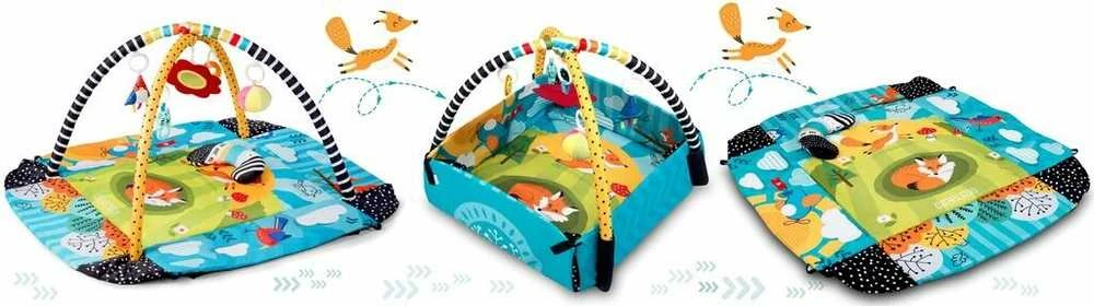 Lavinamasis kilimėlis 110 x 100 cm Lisek Ricokids