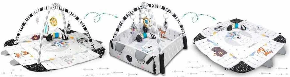 Lavinamasis kilimėlis 110 x 100 cm Boho Ricokids