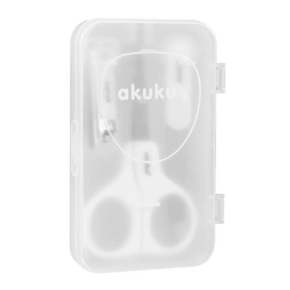 AKUKU kūdikių nagų priežiūros rinkinys MINT, A0040