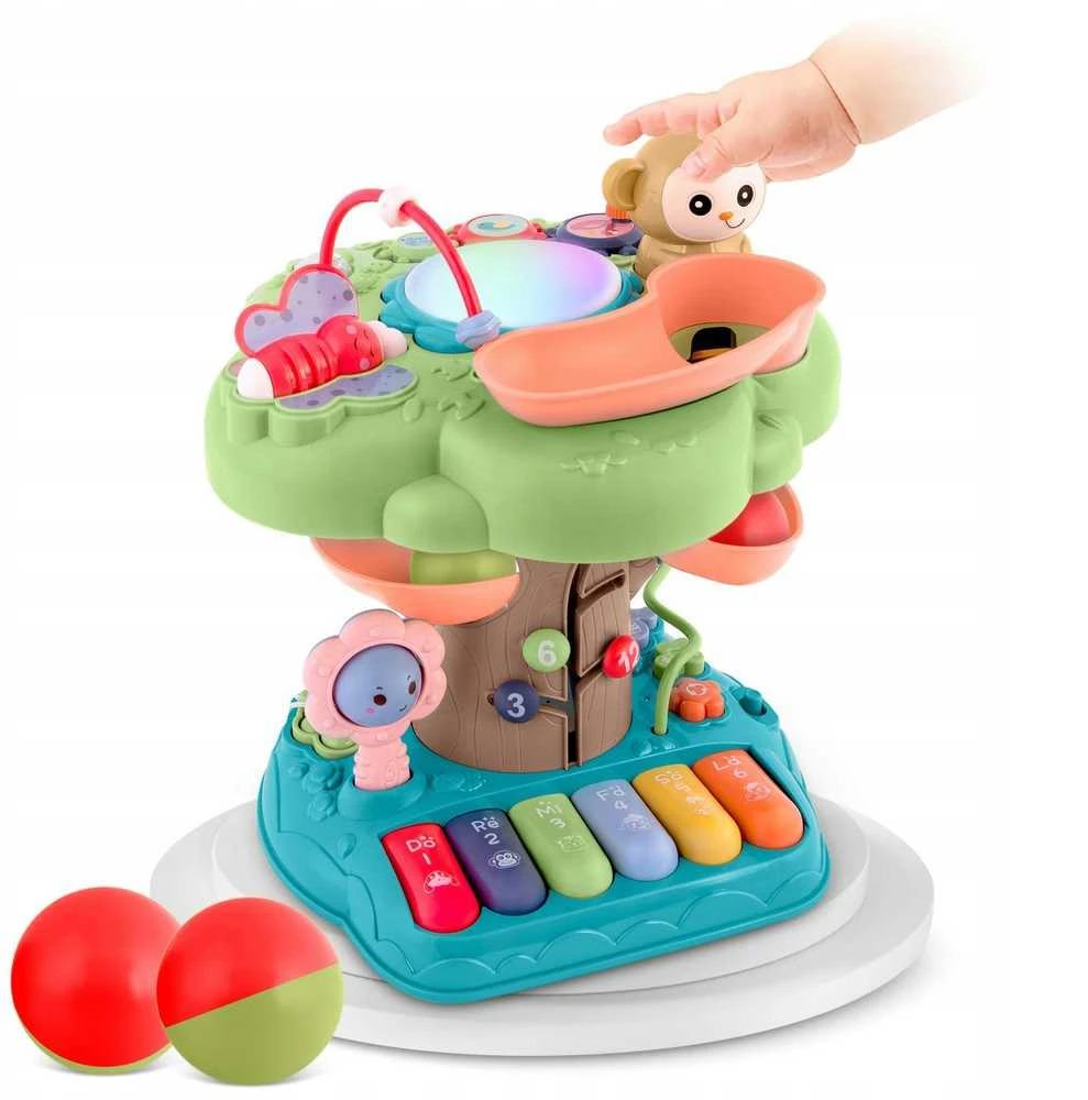 Lavinamasis muzikinis žaislas Medis, Ricokids 781600