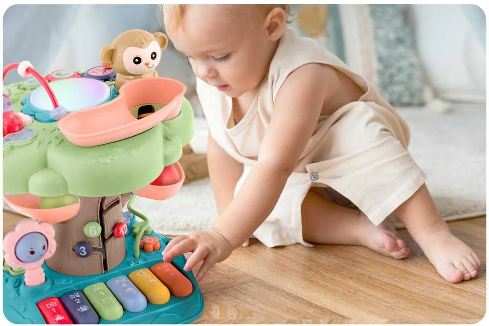 Lavinamasis muzikinis žaislas Medis, Ricokids 781600