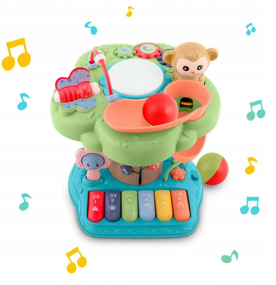 Lavinamasis muzikinis žaislas Medis, Ricokids 781600