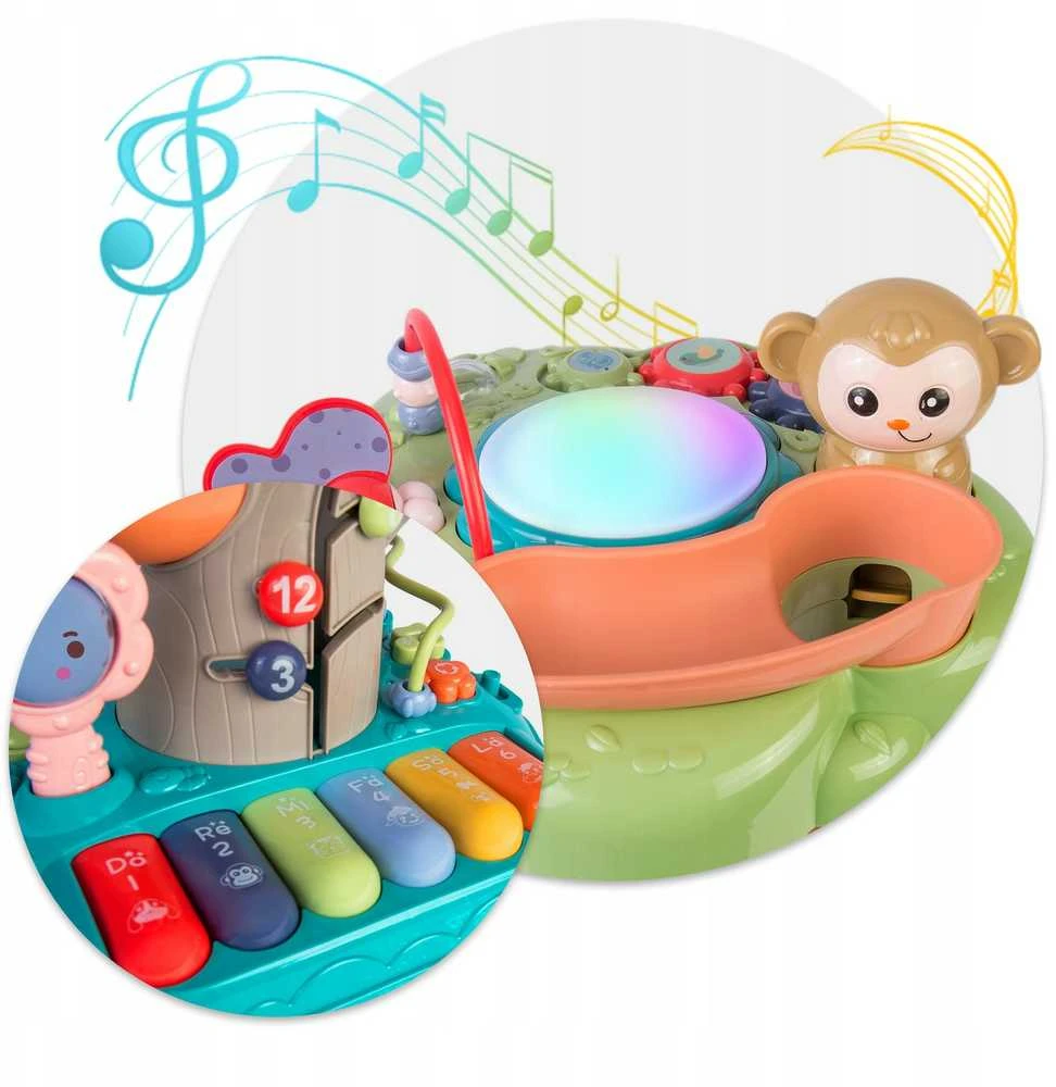 Lavinamasis muzikinis žaislas Medis, Ricokids 781600