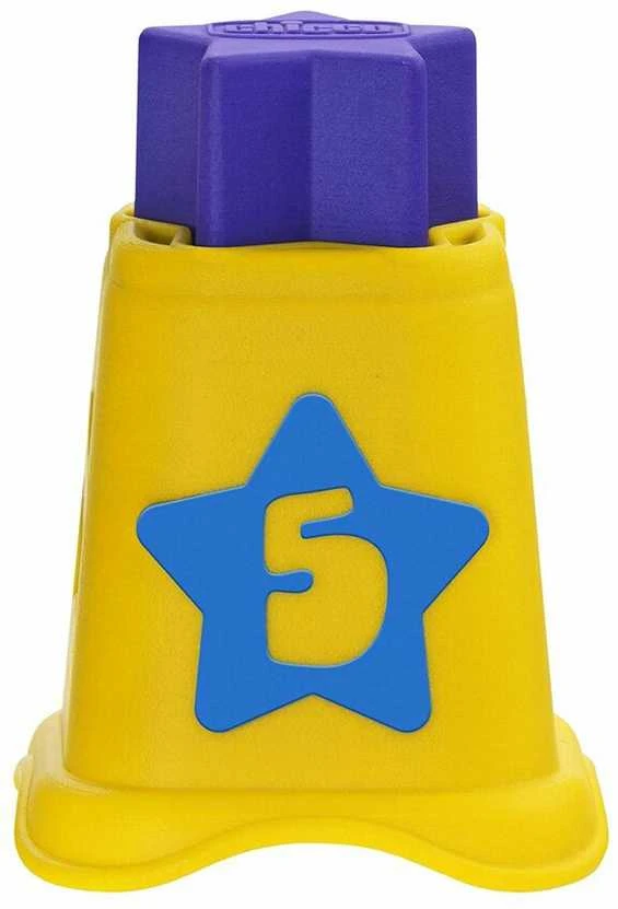 CHICCO formelių piramidė „Du viename“, 6-36m