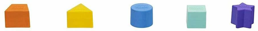 CHICCO formelių piramidė „Du viename“, 6-36m