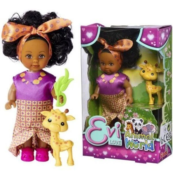 Lėlė Evi Afrika su žyrafa, Simba
