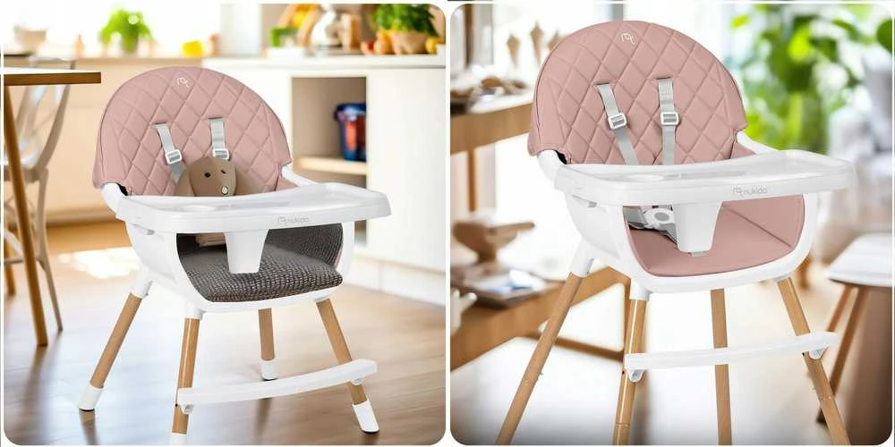 Maitinimo kėdutė Nukido Lilo 3in1