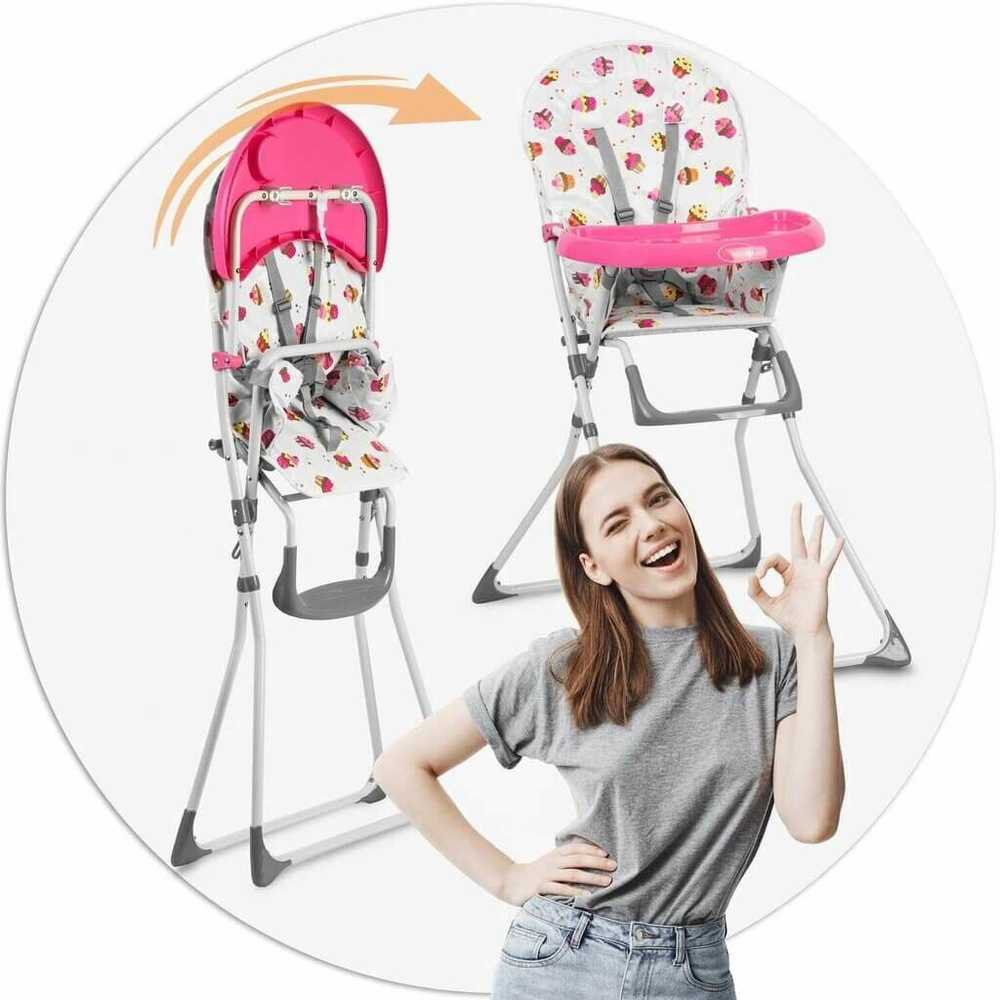 Maitinimo kėdutė su staliuku Ricokids Fando