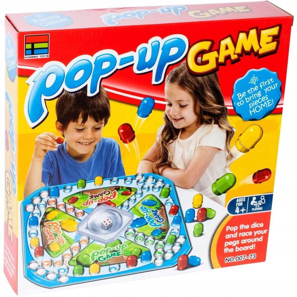 Malplay Arkadinis vaikiškas stalo žaidimas Pop-up
