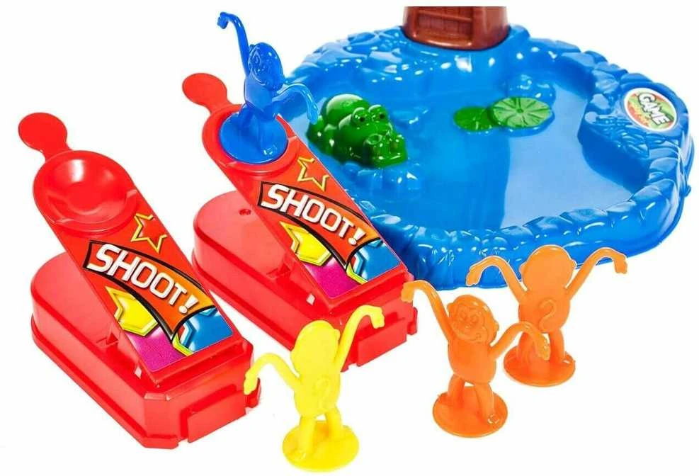 Malplay Arkadinis žaidimas beždžionė su katapulta