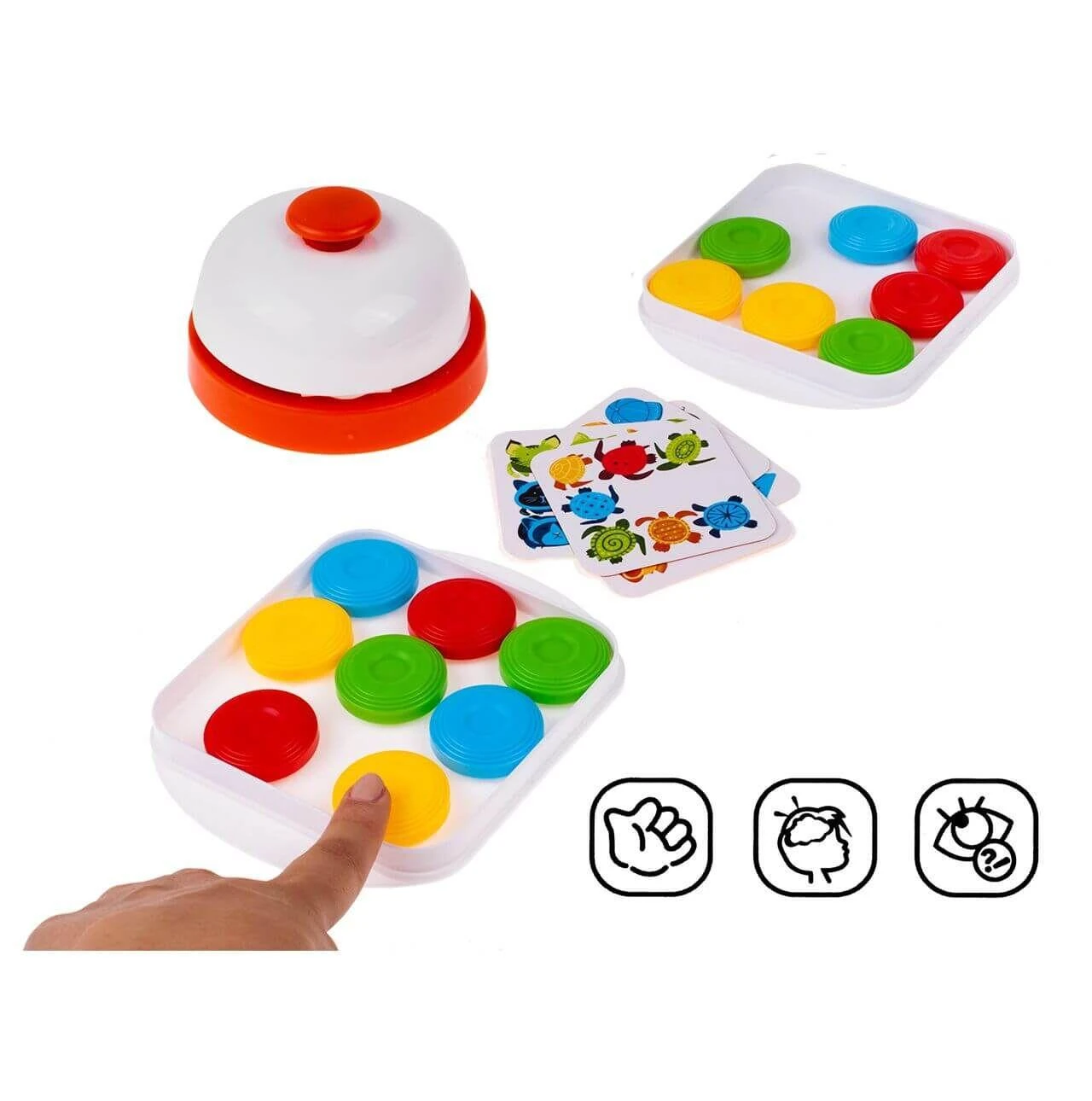 Malplay Žaidimas Greitieji Diskai