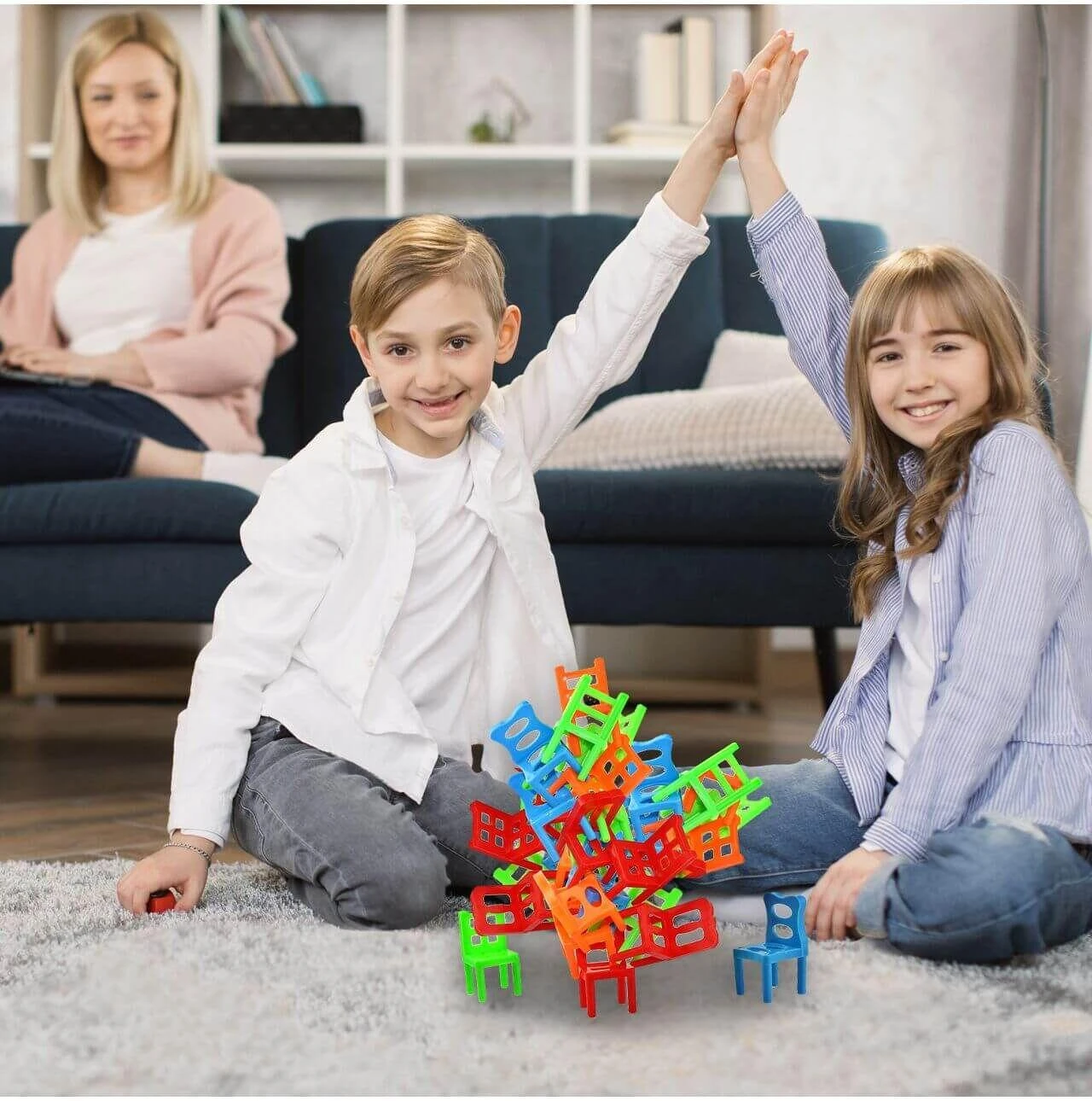 Malplay Arkadinis žaidimas Krentančios kėdės