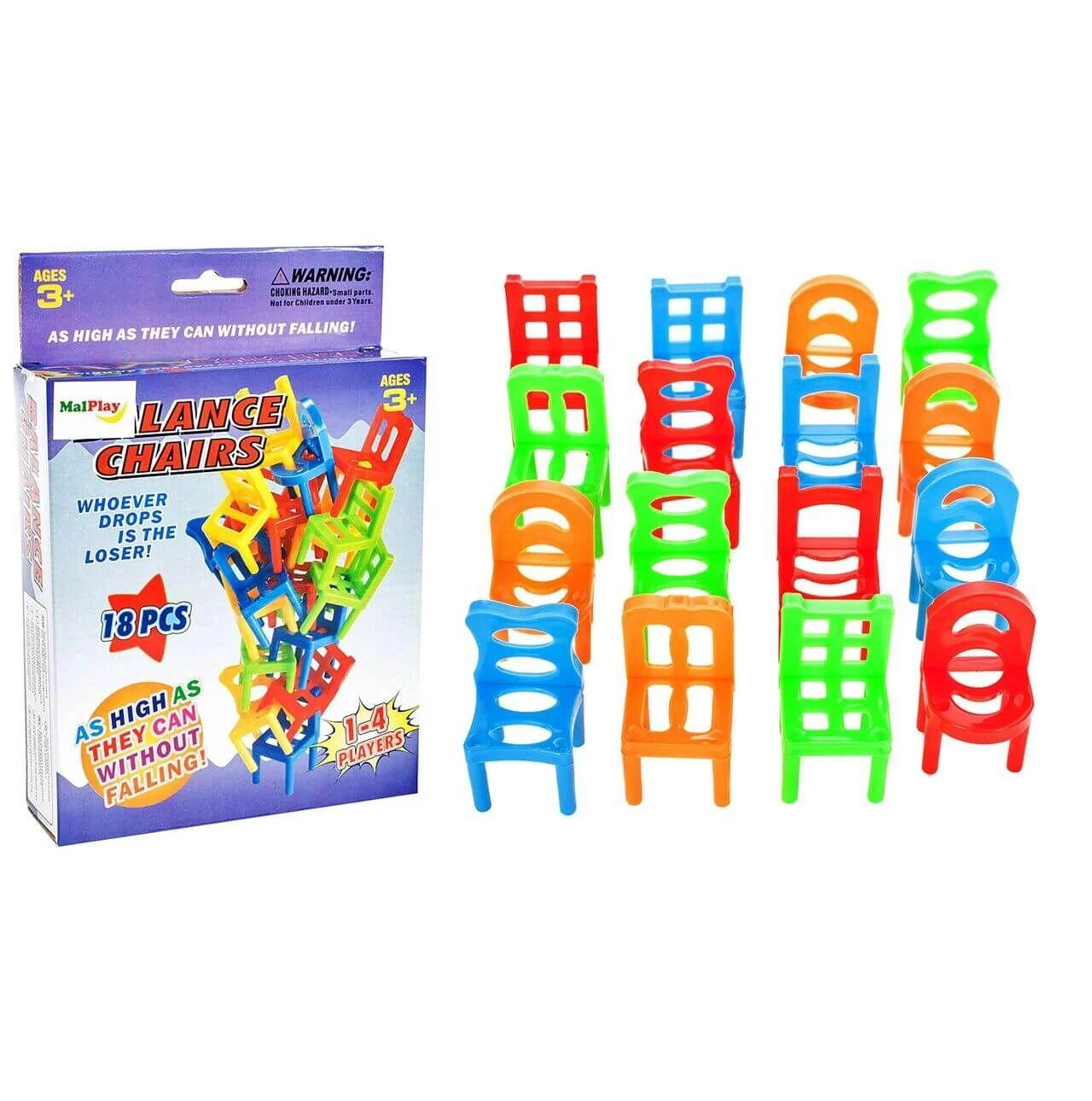 Malplay Arkadinis žaidimas Krentančios kėdės