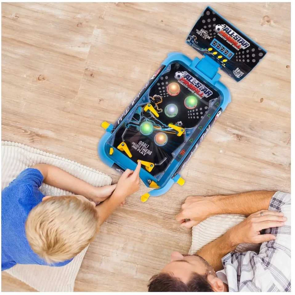 Malplay Arkadinis žaidimas Pinball su garso ir šviesos efektais