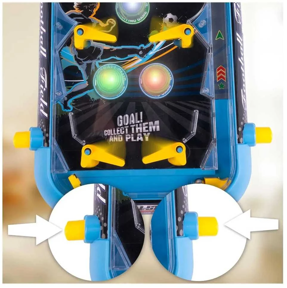 Malplay Arkadinis žaidimas Pinball su garso ir šviesos efektais