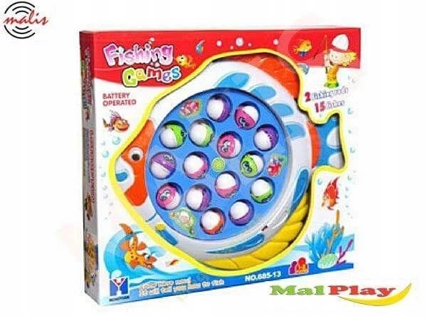 Malplay Arkadinis Žaidimas Žvejyba