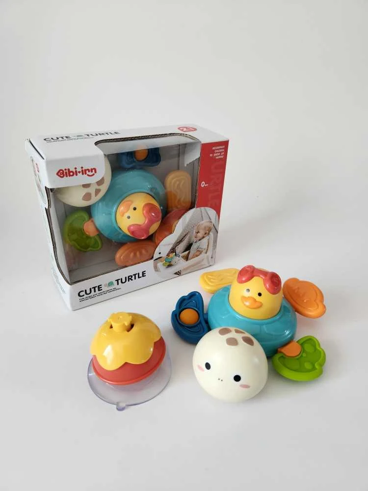 Malplay Besisukantis vėžlys su siurbtukais Spinner