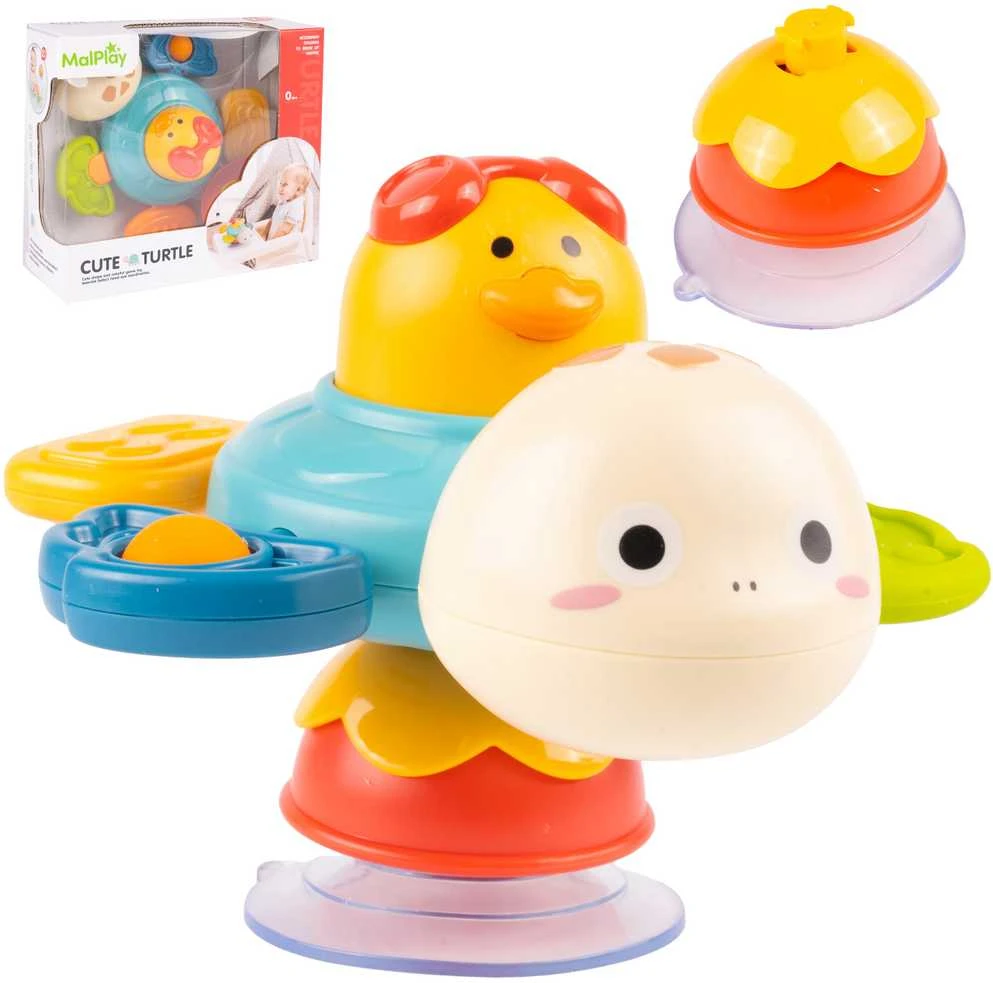 Malplay Besisukantis vėžlys su siurbtukais Spinner