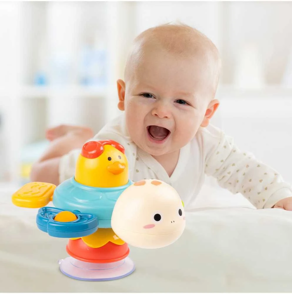 Malplay Besisukantis vėžlys su siurbtukais Spinner