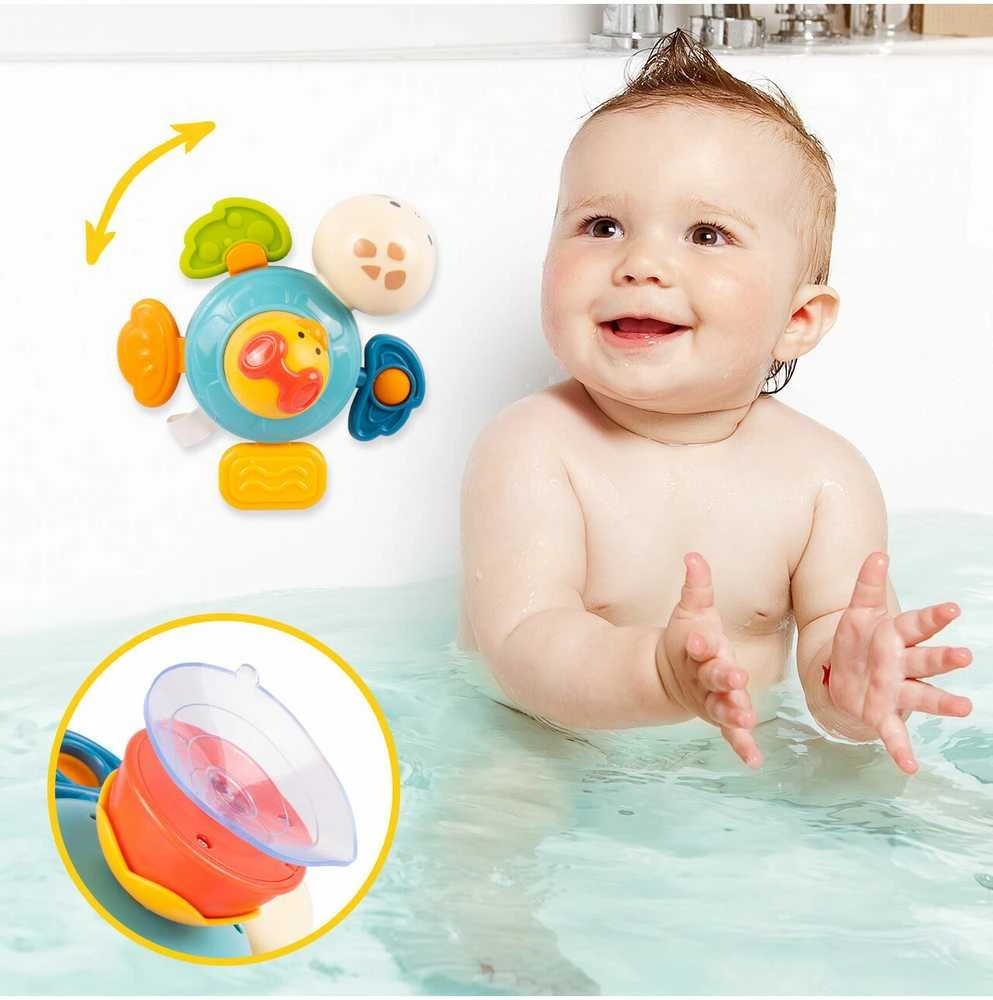 Malplay Besisukantis vėžlys su siurbtukais Spinner