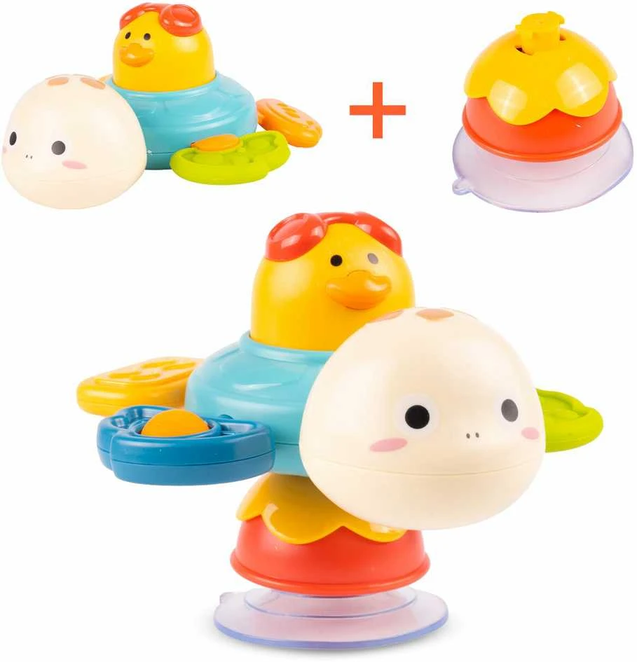 Malplay Besisukantis vėžlys su siurbtukais Spinner
