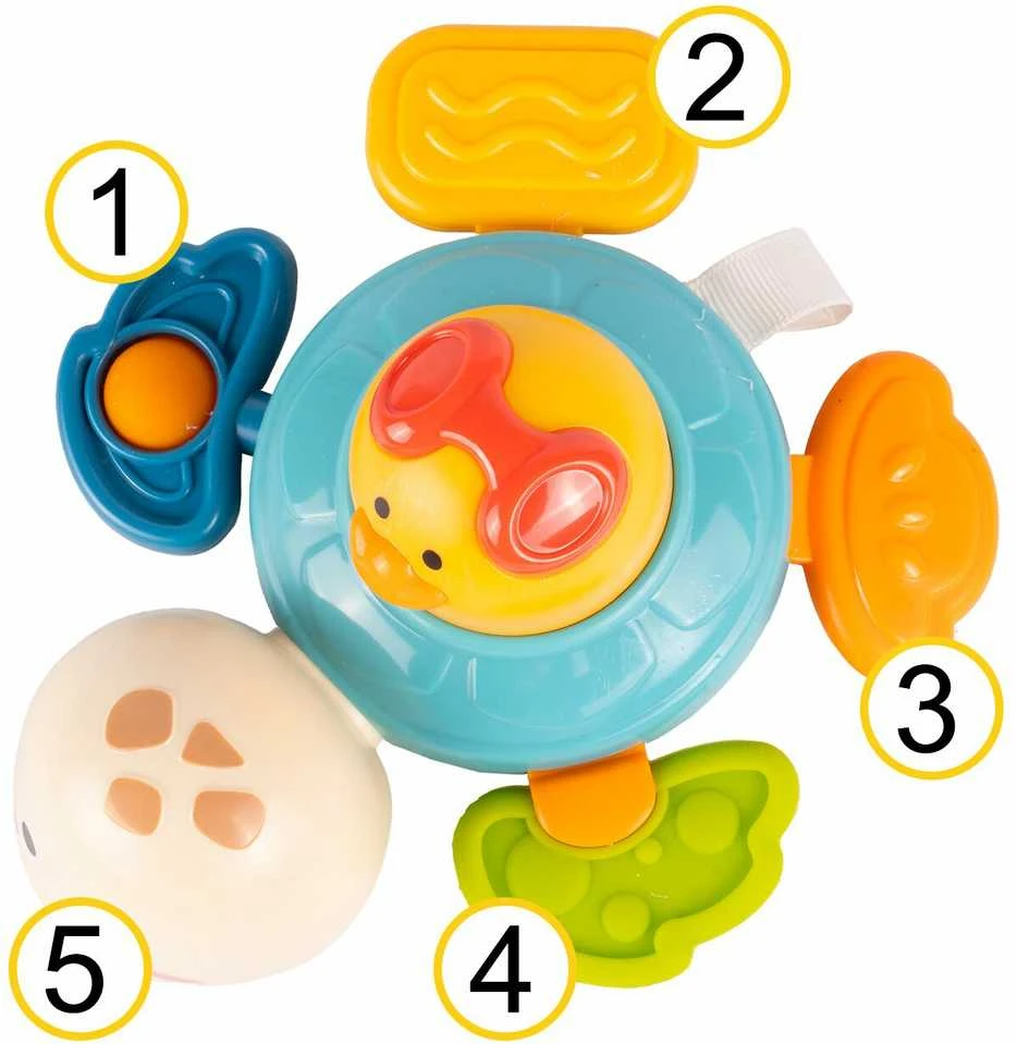 Malplay Besisukantis vėžlys su siurbtukais Spinner