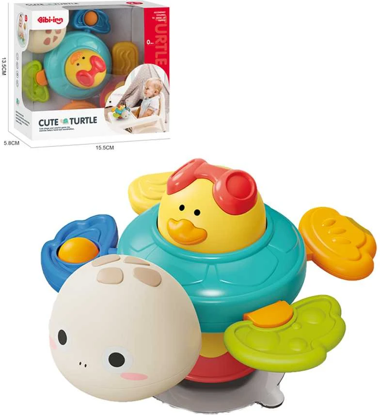 Malplay Besisukantis vėžlys su siurbtukais Spinner