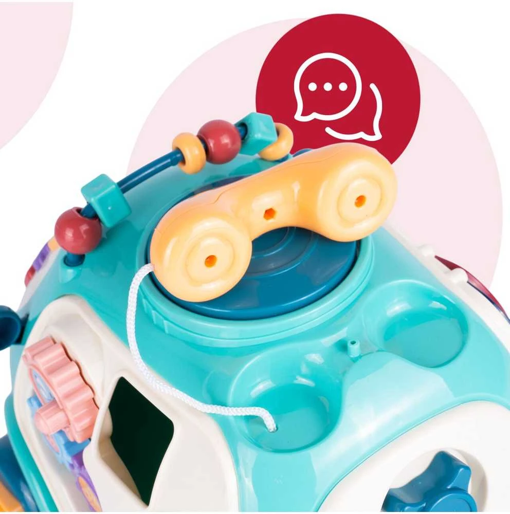 Malplay Daugiafunkcis muzikinis žaislas- rūšiuoklis automobilis.