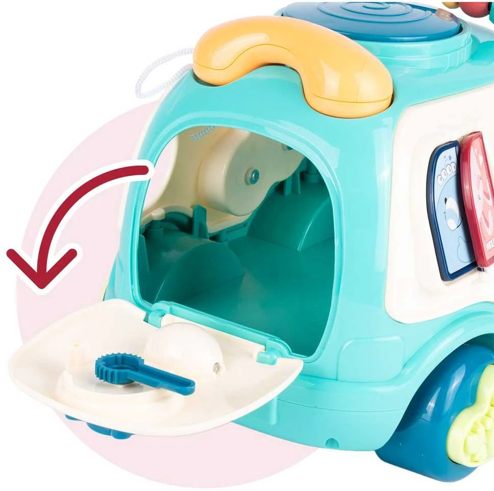 Malplay Daugiafunkcis muzikinis žaislas- rūšiuoklis automobilis.