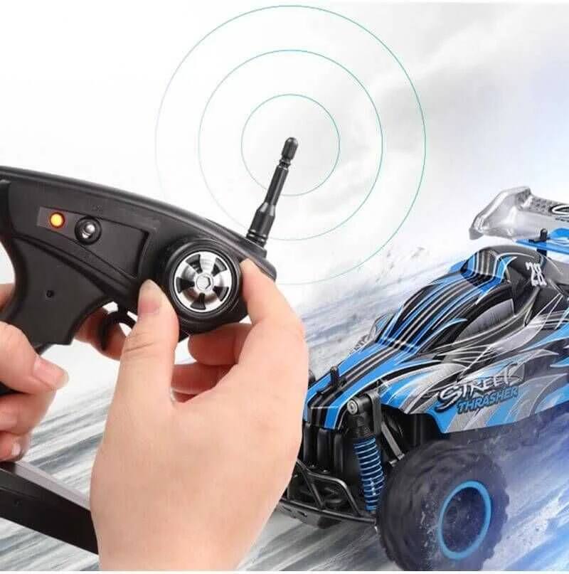 Malplay Didelis nuotoliniu būdu valdomas automobilis Street Thrasher 1:12 , RC