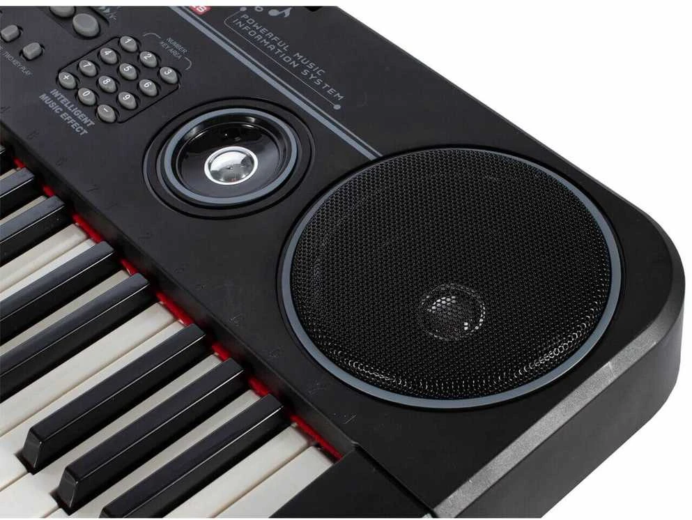 Malplay Didelis vaikiškas pianinas su mikrofonu, 61 klavišas