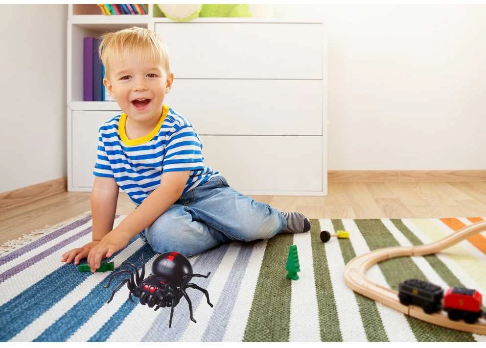 Malplay Elektroninis voras maitinamas sūriu vandeniu SPIDER BIRD