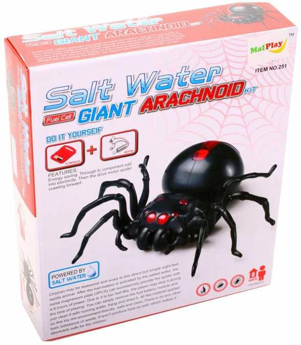 Malplay Elektroninis voras maitinamas sūriu vandeniu SPIDER BIRD