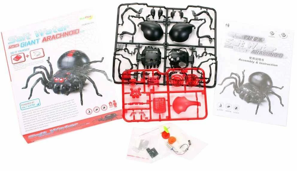 Malplay Elektroninis voras maitinamas sūriu vandeniu SPIDER BIRD