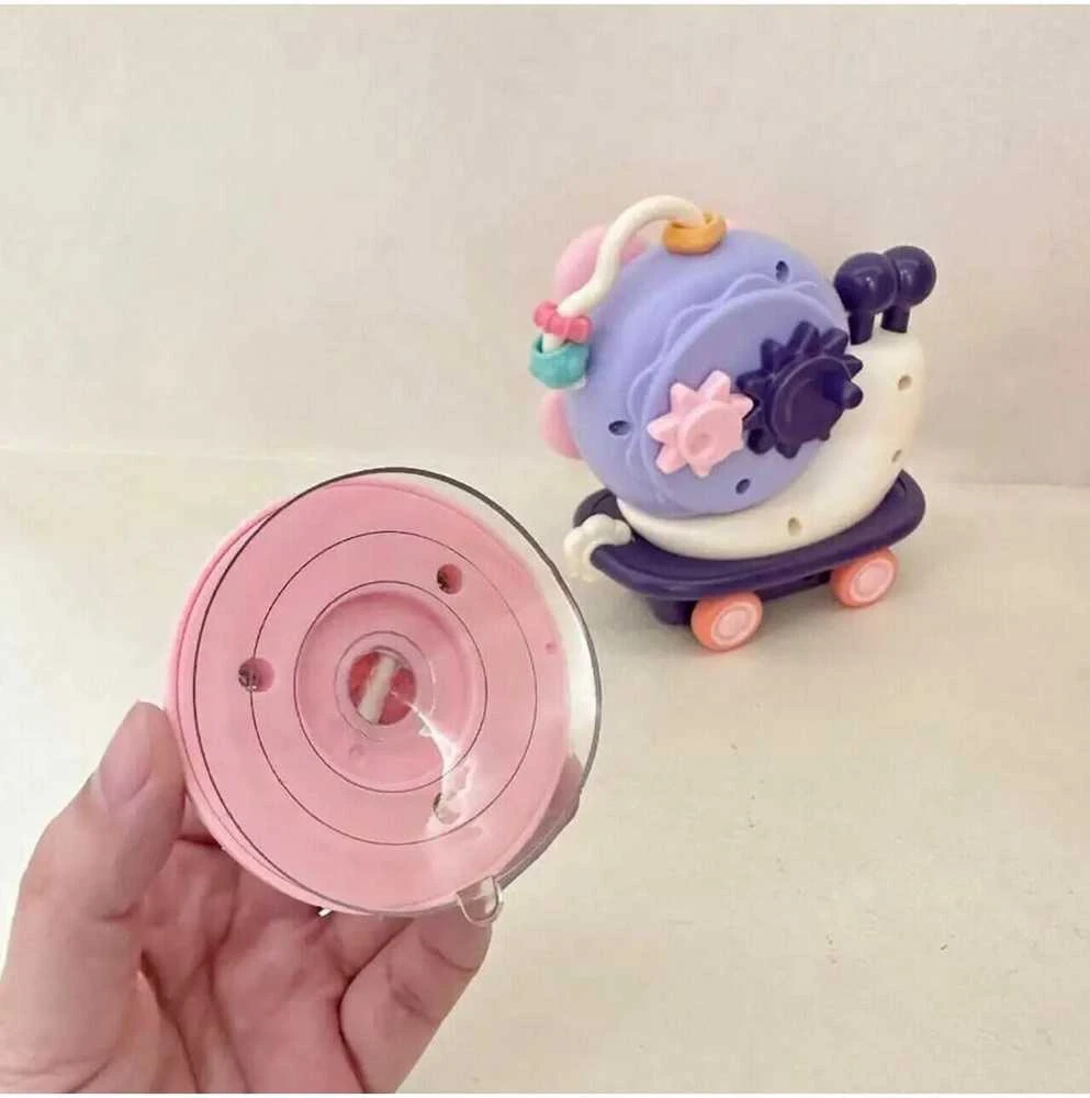 Malplay Inercinė sraigė suktukas kūdikiui Spinner