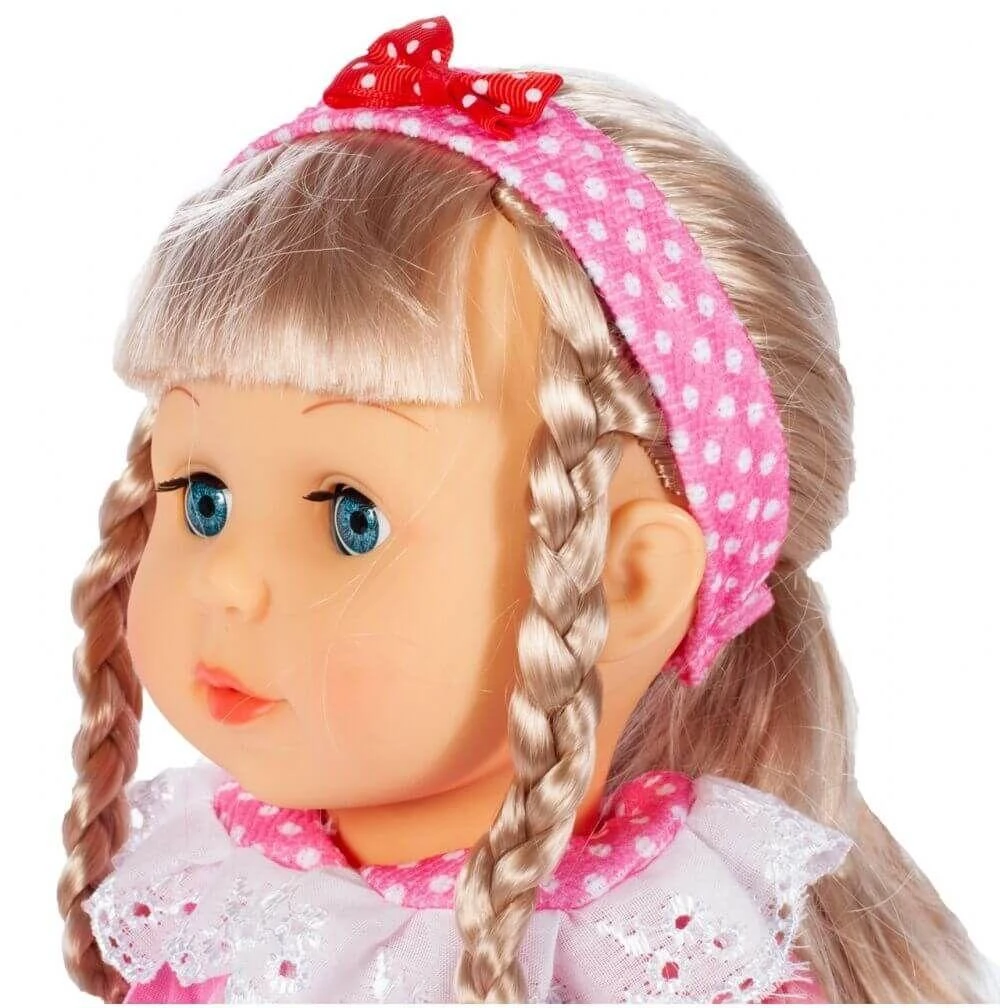 Malplay Interaktyvi lėlė Belinda, vaikšto ir dainuoja, 42 cm