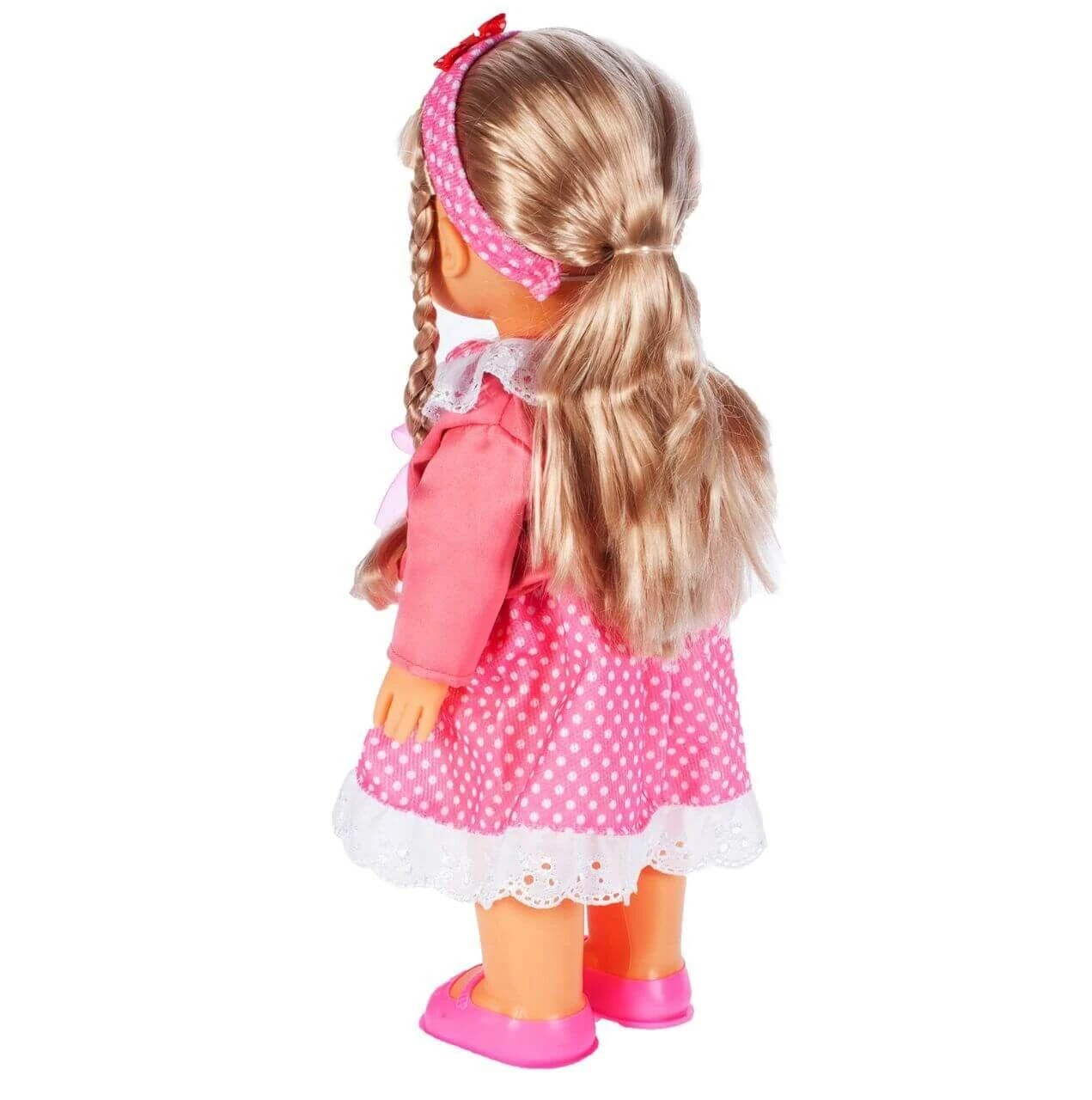 Malplay Interaktyvi lėlė Belinda, vaikšto ir dainuoja, 42 cm