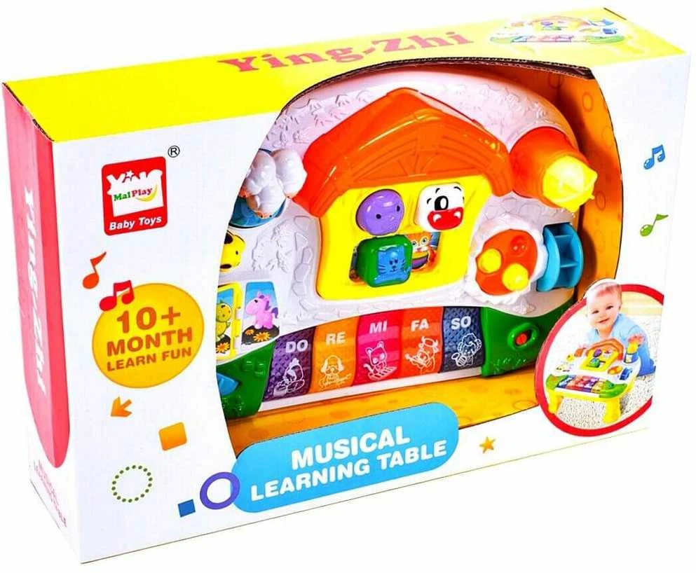 Malplay Interaktyvus lavinamasis muzikinis staliukas