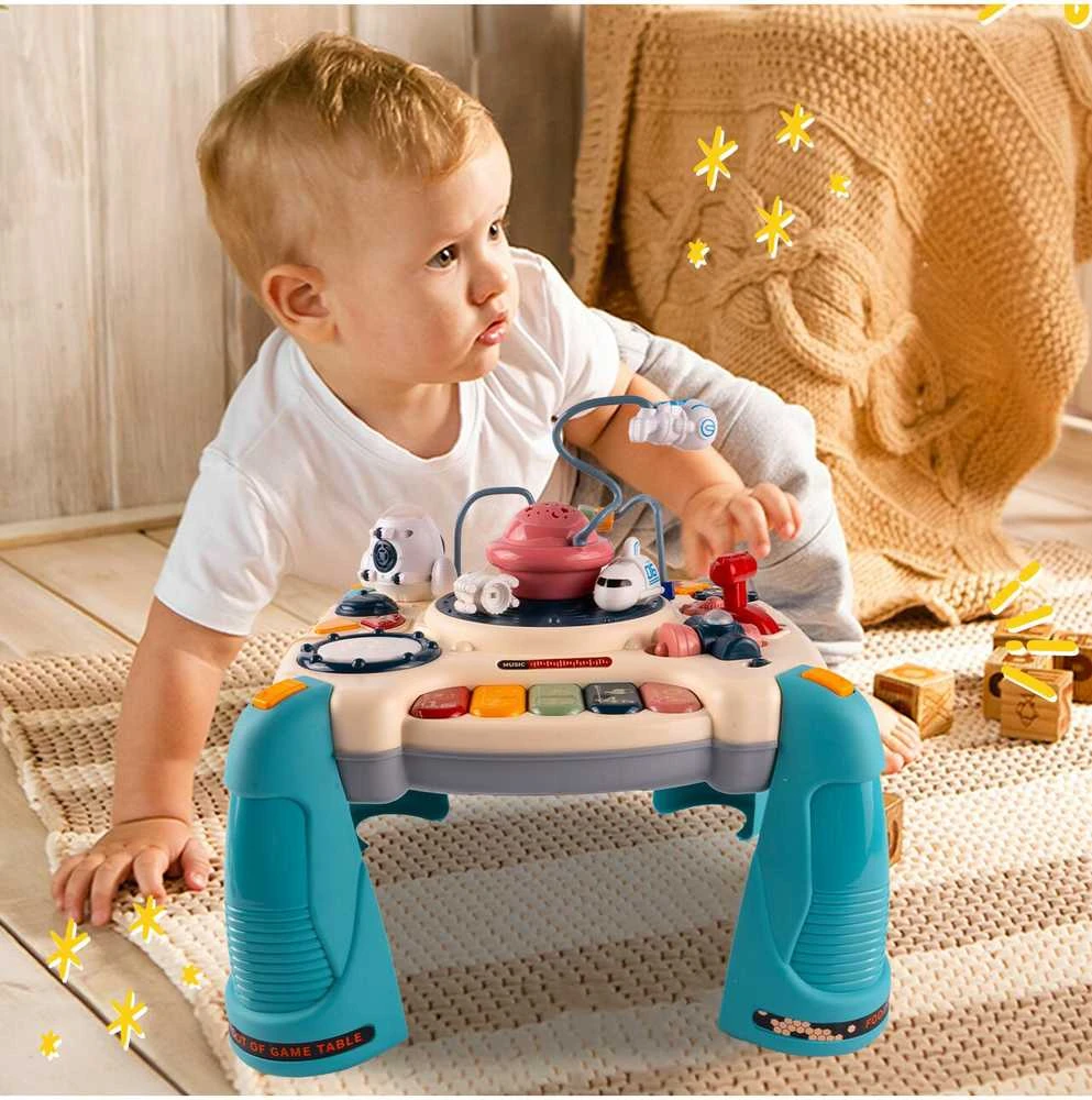 Malplay Interaktyvus lavinamasis muzikinis staliukas 2in 1