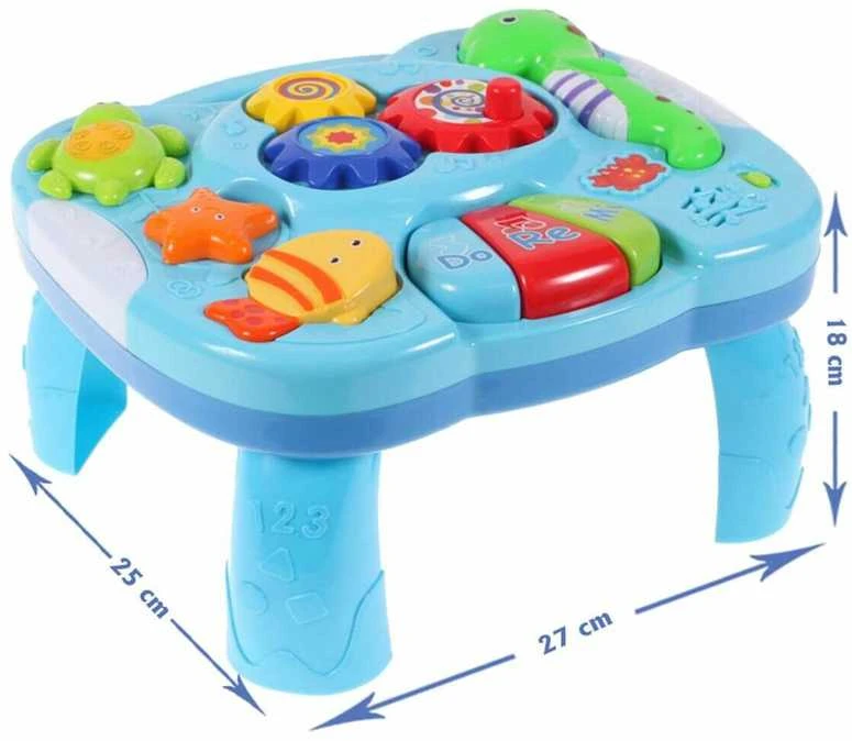 Malplay Interaktyvus lavinamasis muzikinis staliukas