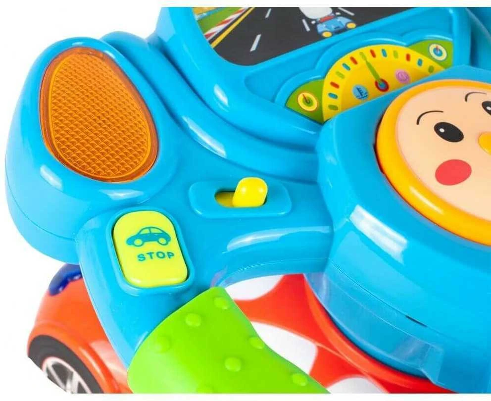 Malplay Interaktyvus lavinamasis muzikinis automobilio vairas