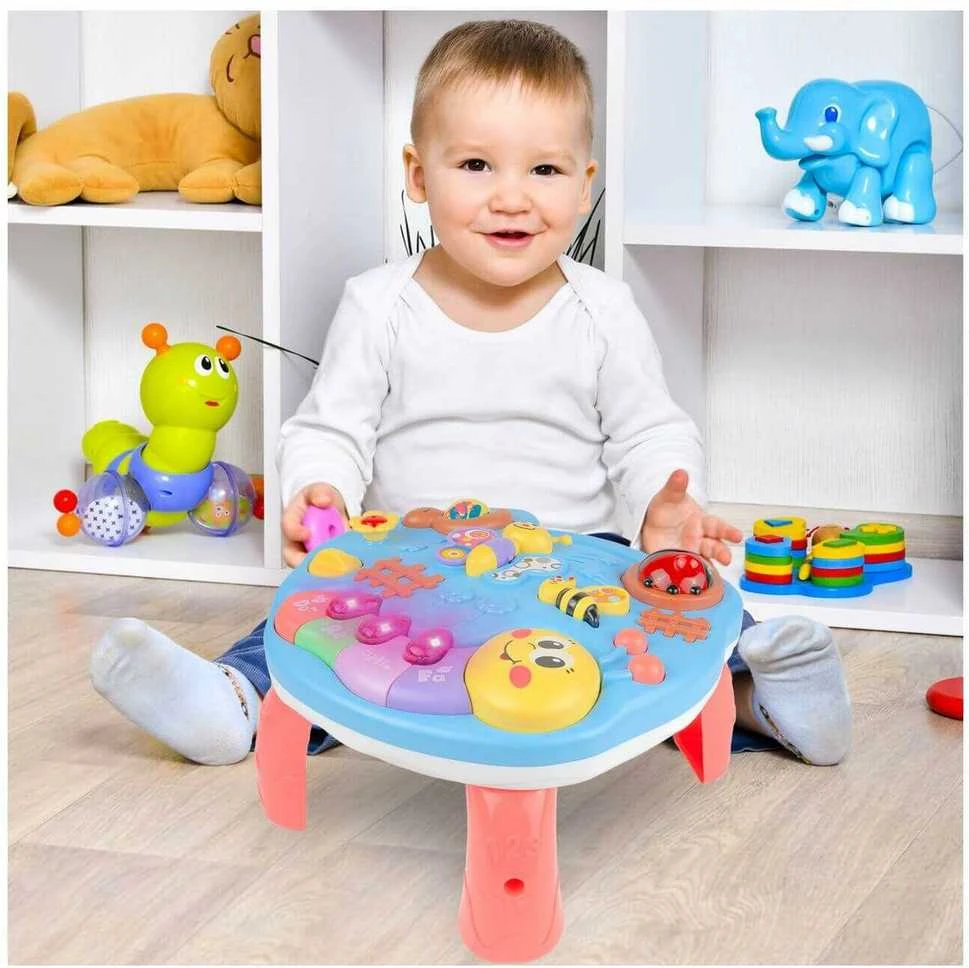 Malplay Interaktyvus lavinamasis muzikinis staliukas 2in1