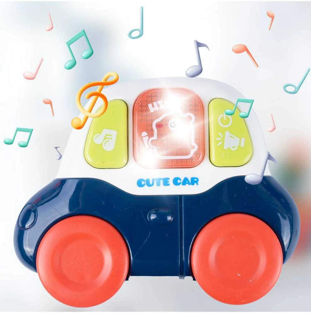 Malplay Interaktyvus lavinamasis stumdukas Automobilis
