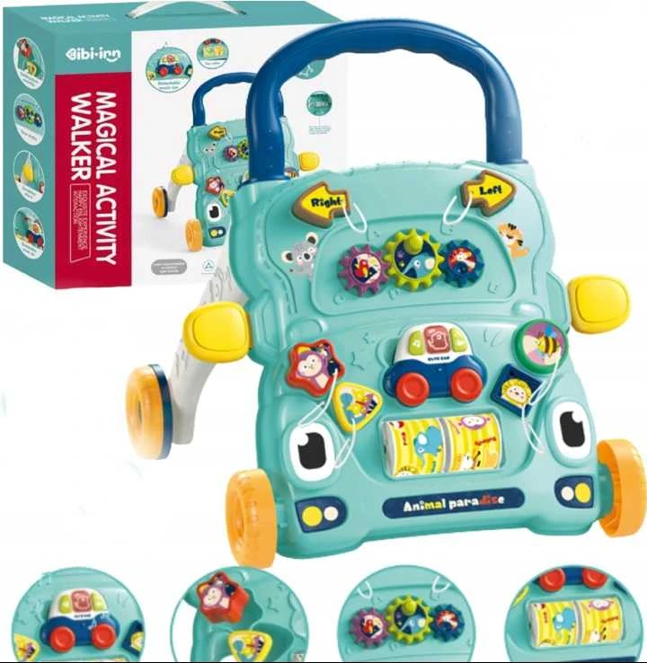 Malplay Interaktyvus lavinamasis stumdukas Automobilis