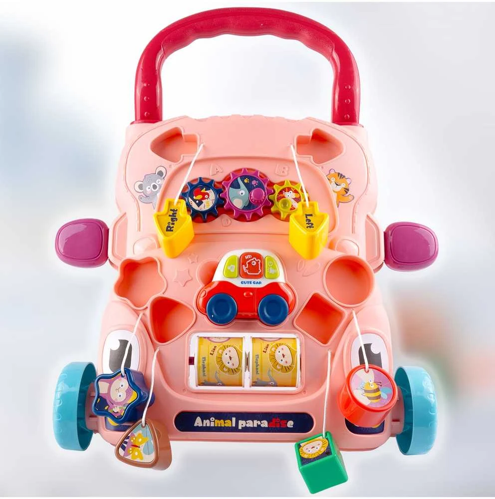 Malplay Interaktyvus lavinamasis stumdukas Automobilis