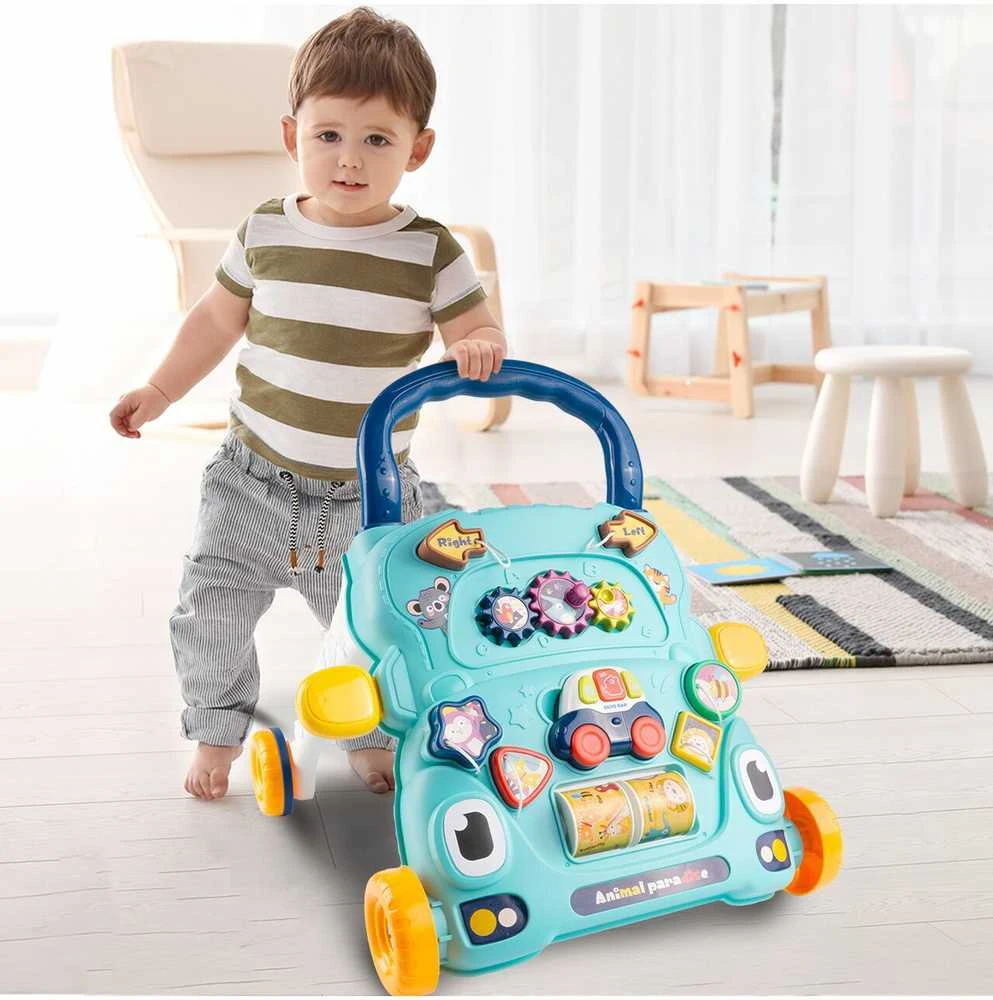 Malplay Interaktyvus lavinamasis stumdukas Automobilis