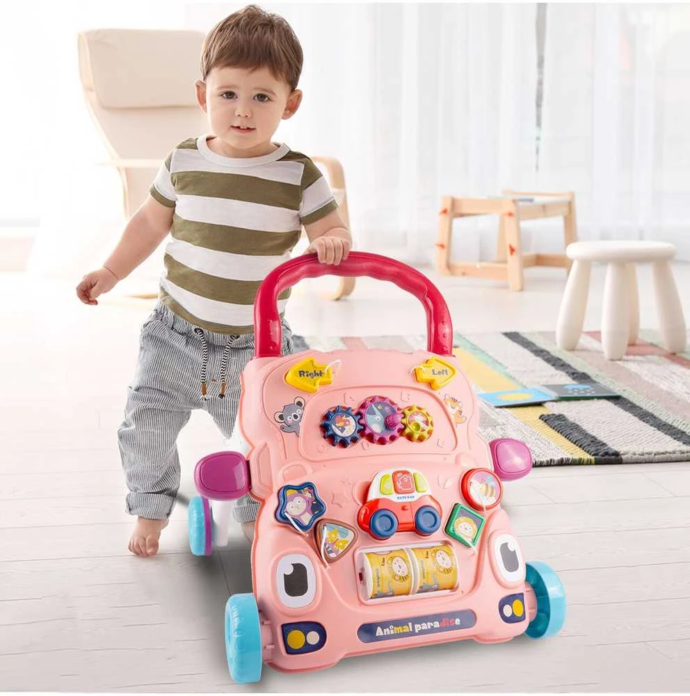 Malplay Interaktyvus lavinamasis stumdukas Automobilis